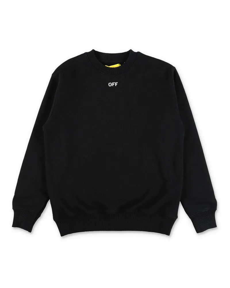 OFF-WHITE Sweatshirt - Schwarz Schwarz