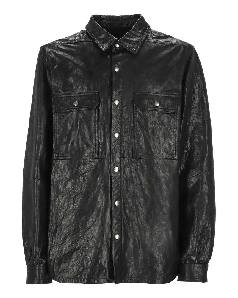 Rick Owens Blazer - Schwarz Schwarz