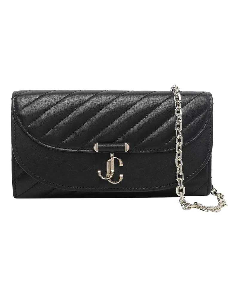Jimmy Choo Portemonnaie - Schwarz Schwarz