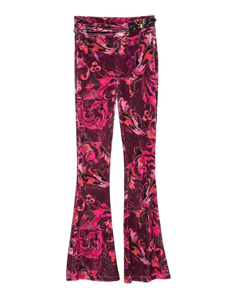 Versace Jeans Casual Hose - Dunkelrot Dunkelrot