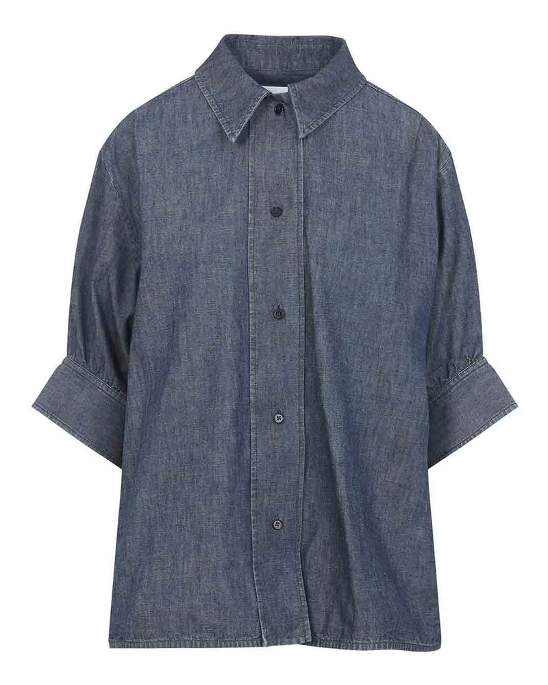 Jil Sander Hemd - Jeansblau Jeansblau
