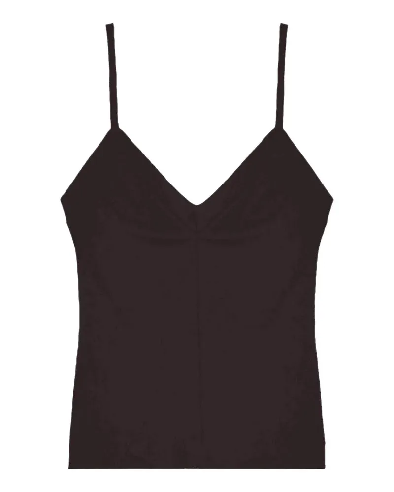 Jil Sander Top - Braun Braun