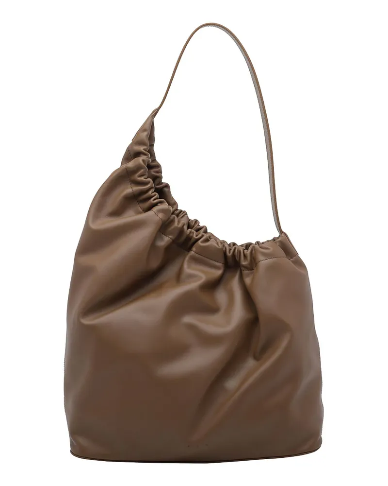 Aesther Ekme Schultertasche - Braun Braun