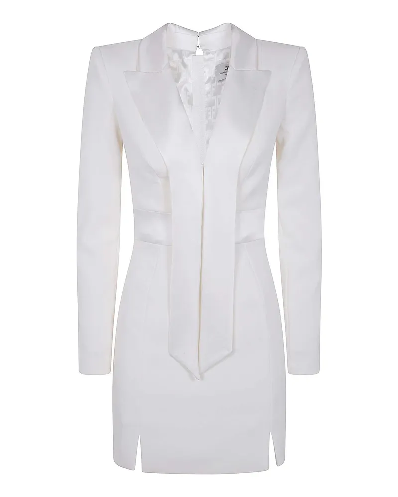 Elisabetta Franchi Kurzes Kleid - Weiß Weiß