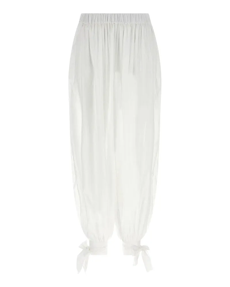 ANDAMANE Casual Hose - Weiß Weiß