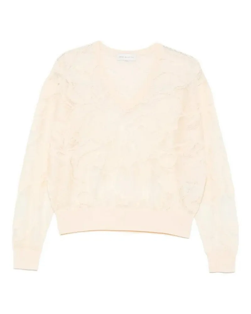 Dries van Noten Top - Weiß Weiß