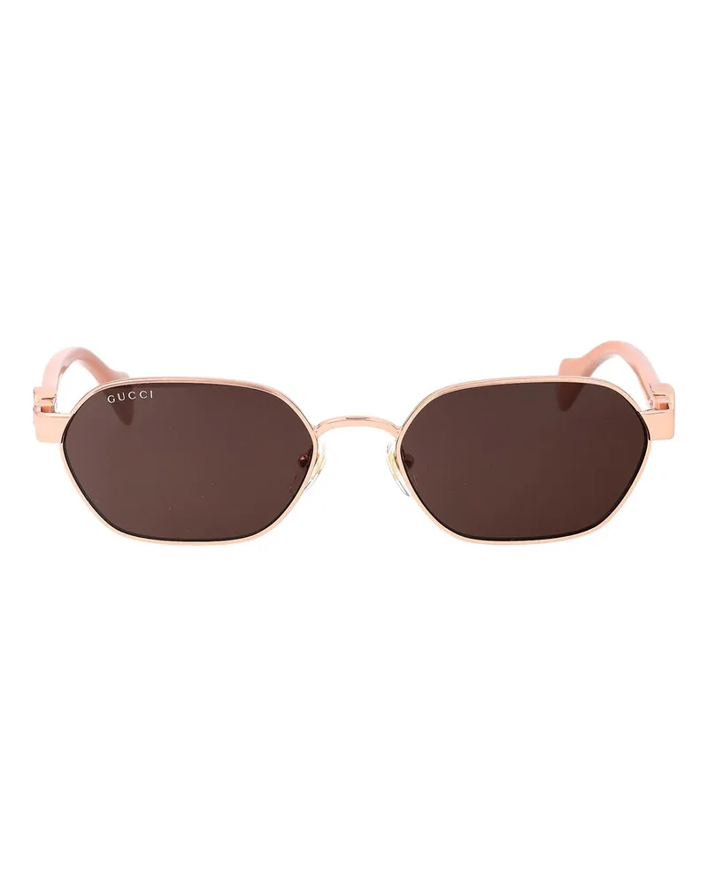 Gucci Sonnenbrille - Gold Gold