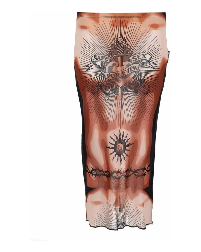 Jean Paul Gaultier Midirock - Bunt Bunt