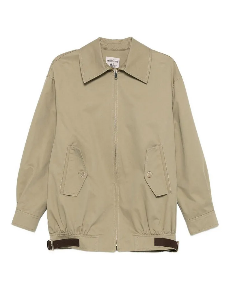 Semicouture Bomberjacke - Grün Grün