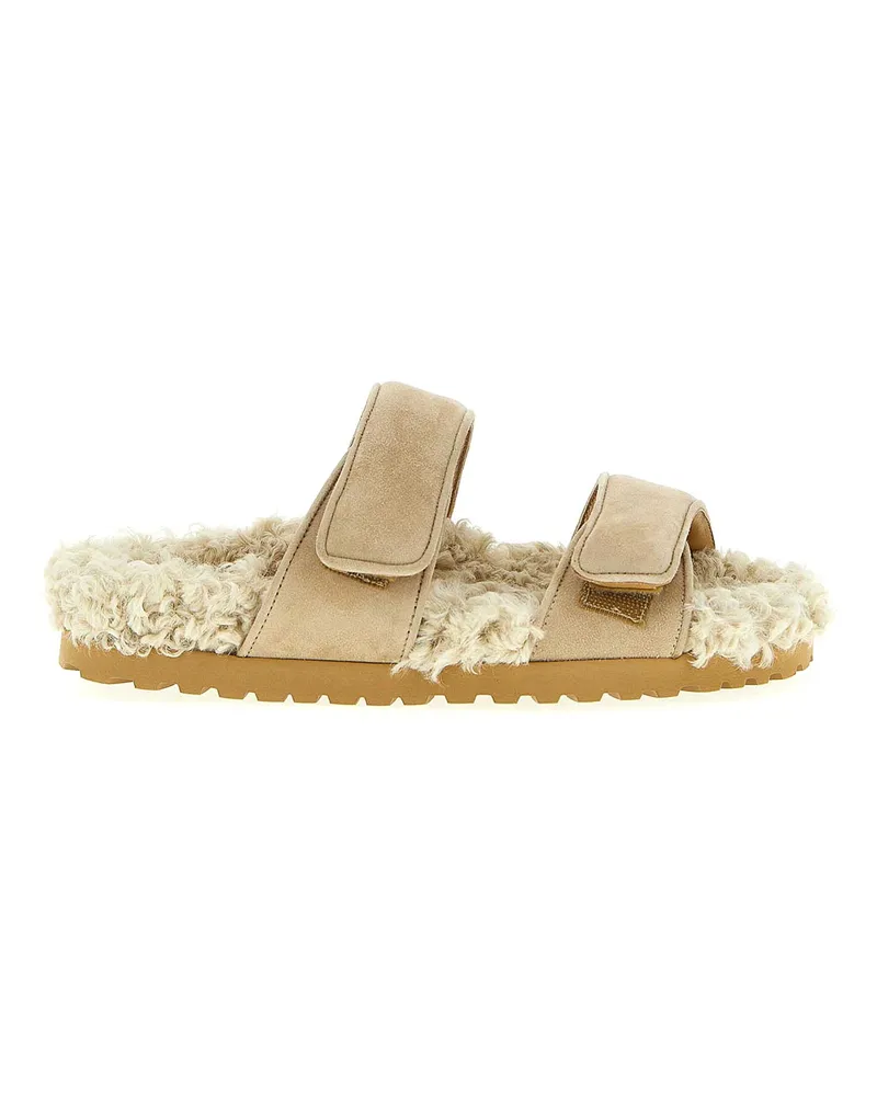 Gia Borghini Sandalen - Beige Beige