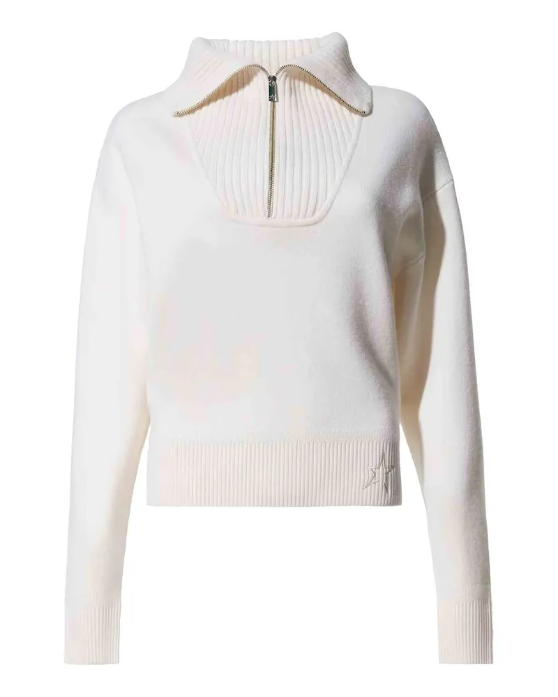 Perfect Moment Sweatshirt - Weiß Weiß