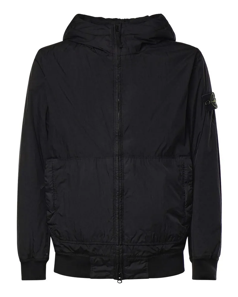 Stone Island Casualjacke - Schwarz Schwarz