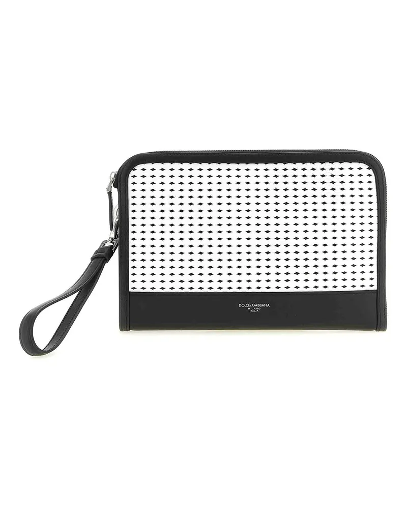 Dolce & Gabbana Clutch - Weiß Weiß