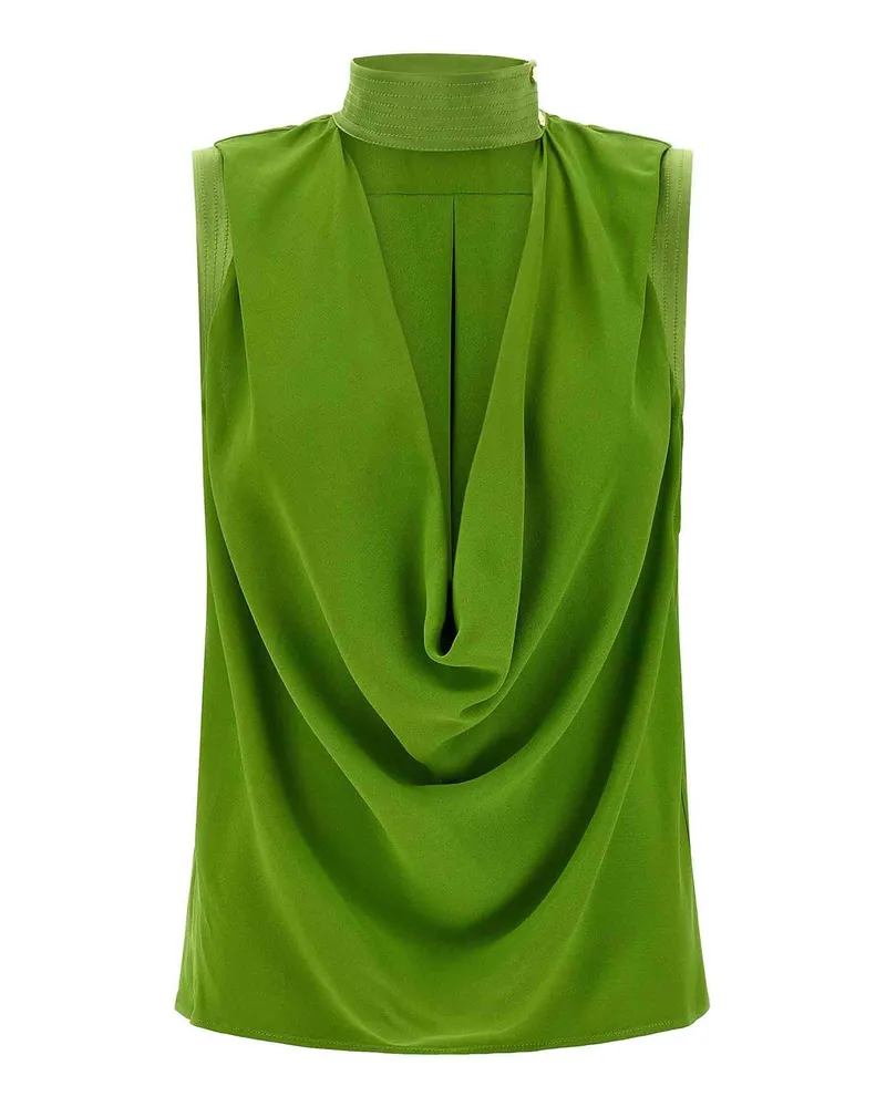 Elisabetta Franchi Top - Grün Grün