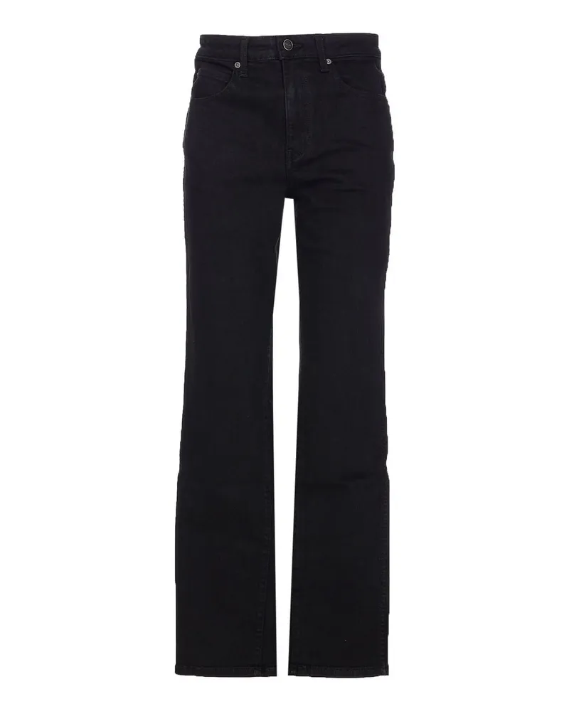 KHAITE Bootcut Jeans - Schwarz Schwarz