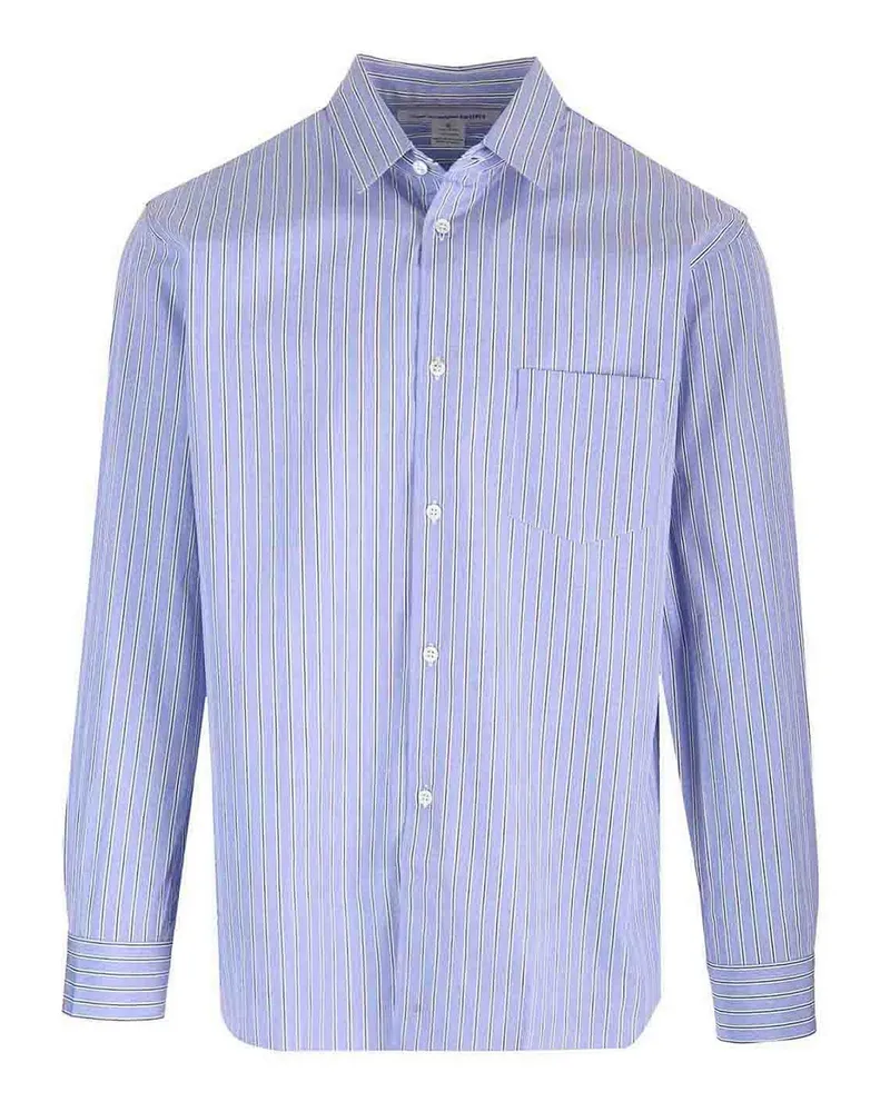 Comme des Garçons Hemd - Hellblau Hellblau