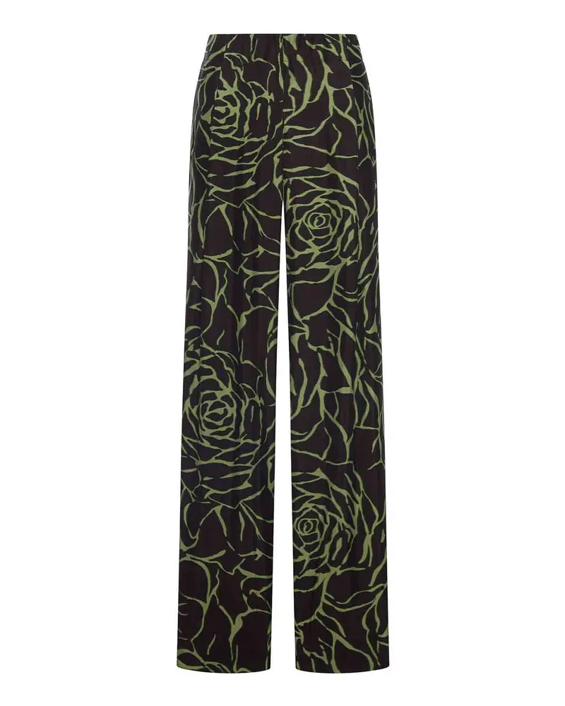 Dries van Noten Casual Hose - Schwarz Schwarz