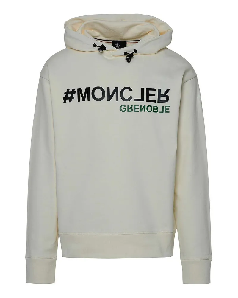 Moncler Sweatshirt - Weiß Weiß