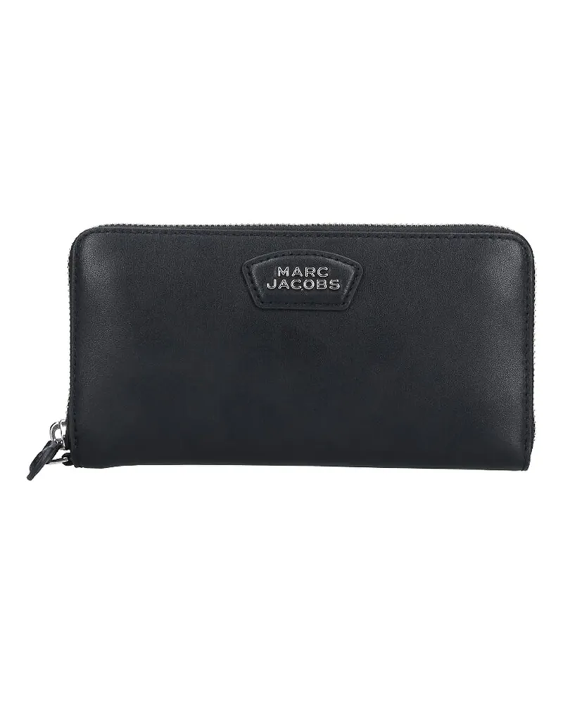 Marc Jacobs Portemonnaie - Schwarz Schwarz