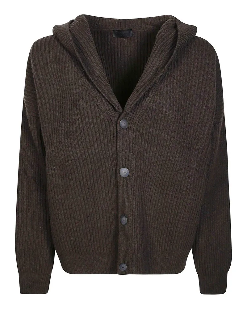 Dondup Cardigan - Braun Braun