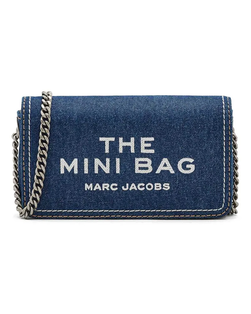 Marc Jacobs Umhängetasche - Dunkles Jeansblau Dunkles