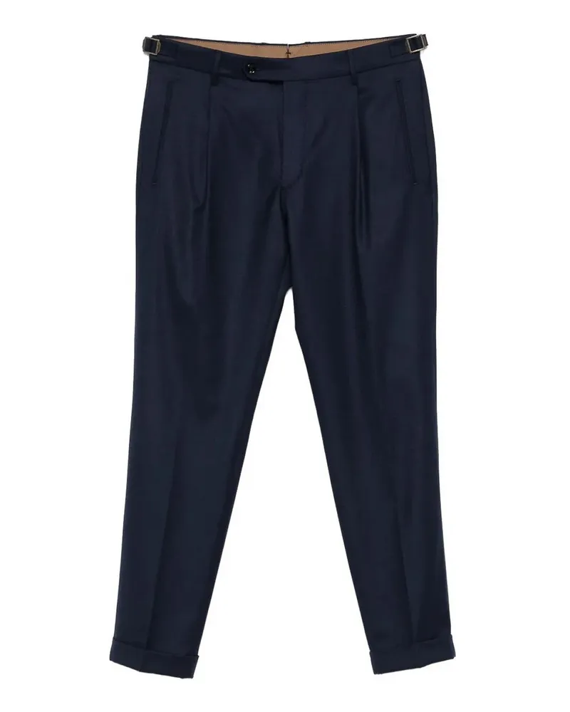 Berwich Casual Hose - Dunkelblau Dunkelblau