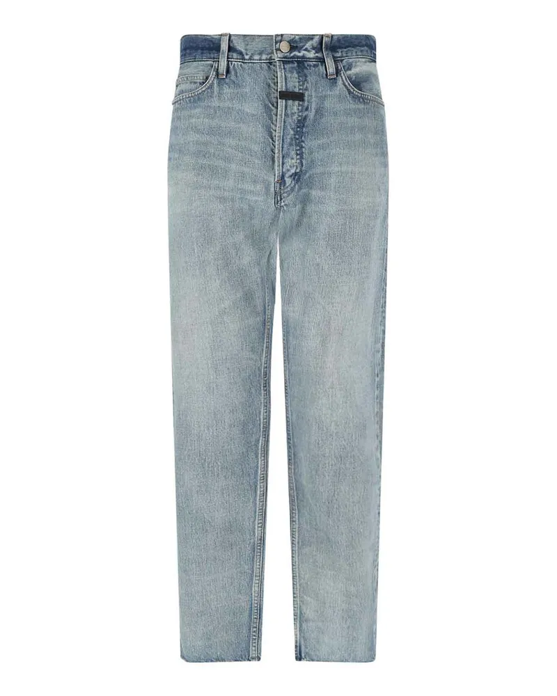 Fear of God Straight Leg Jeans - Blau Blau