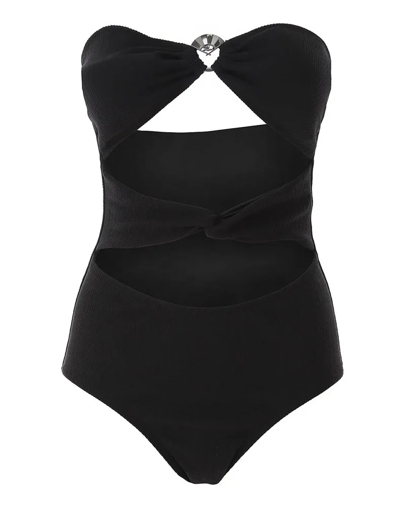Karl Lagerfeld Badeanzug - Schwarz Schwarz