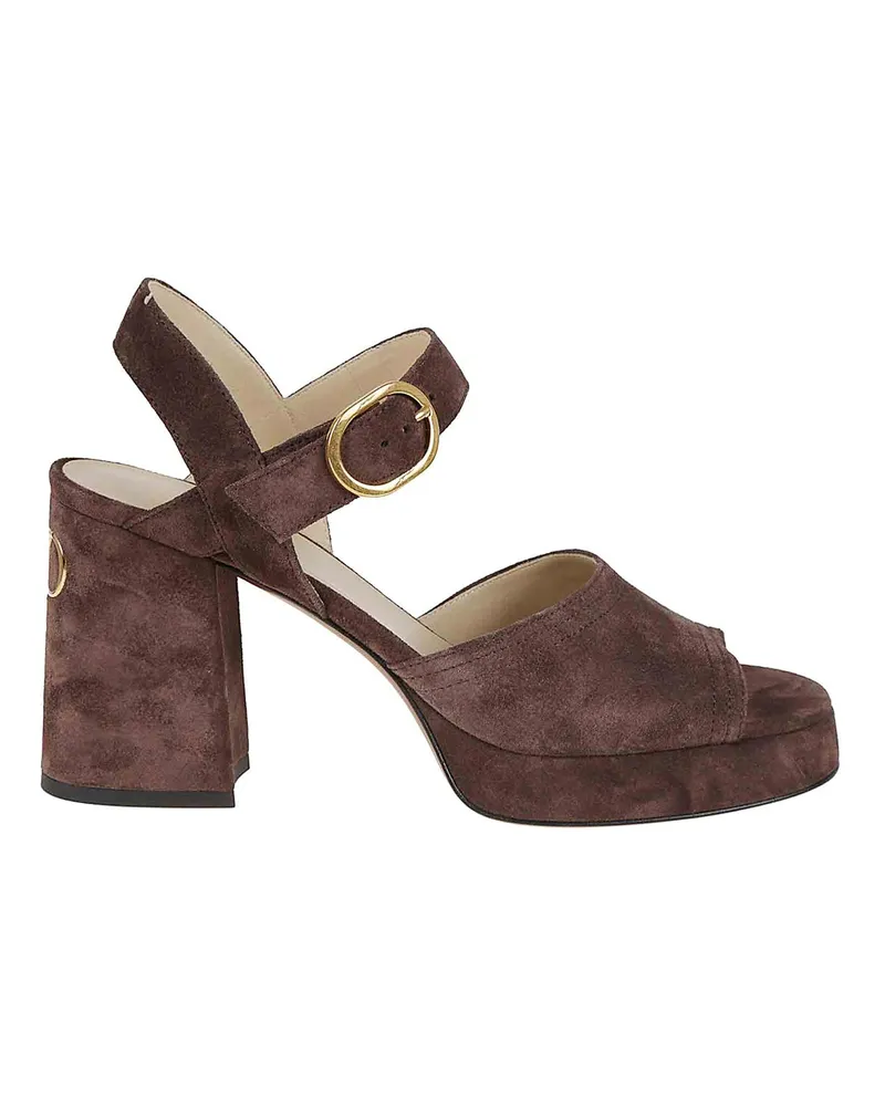 Valentino Garavani Sandalen - Braun Braun