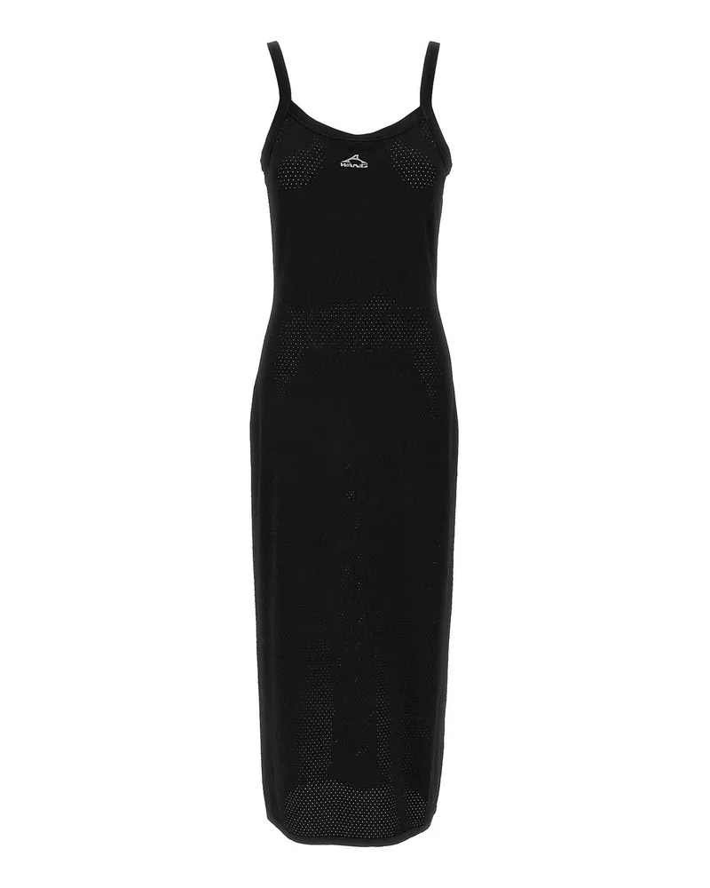 Alexander Wang Knielanges Kleid - Schwarz Schwarz
