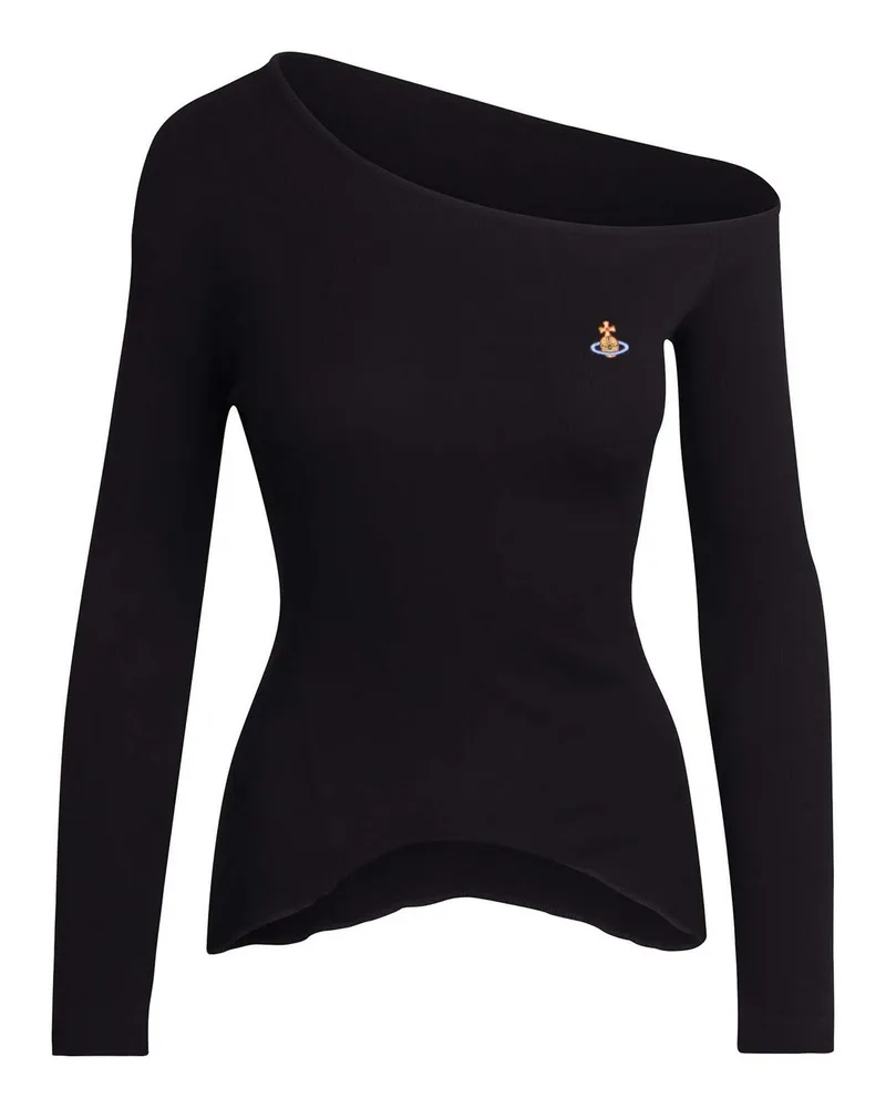 Vivienne Westwood U-Boot-Pullover - Schwarz Schwarz