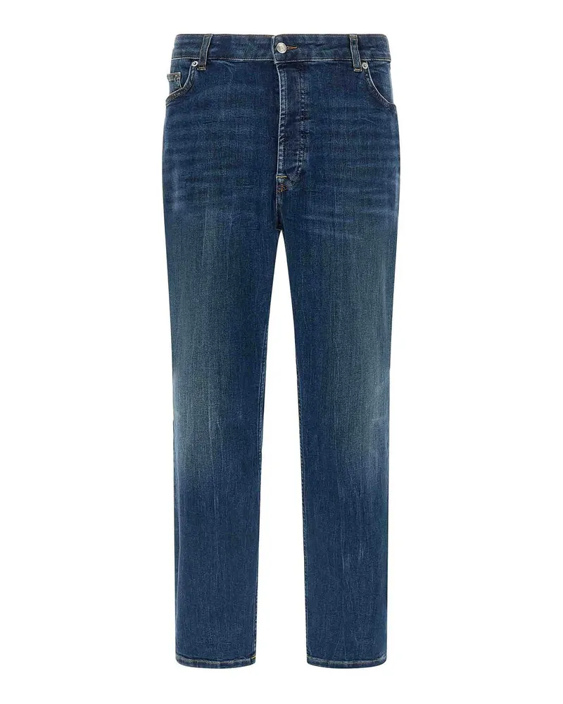 Department 5 Straight Leg Jeans - Blau Blau