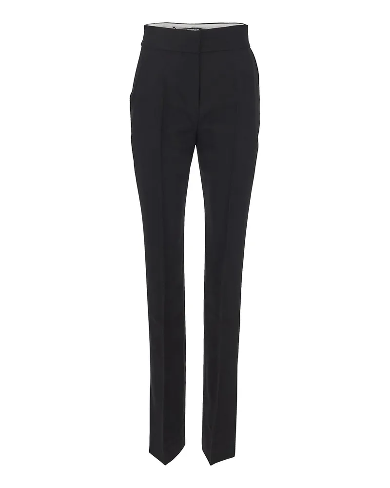 Jacquemus Hose - Schwarz Schwarz