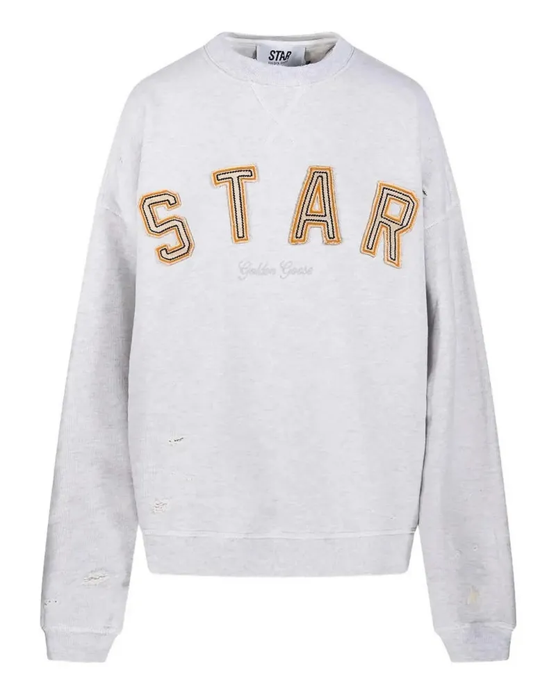 Golden Goose Sweatshirt - Grau Grau