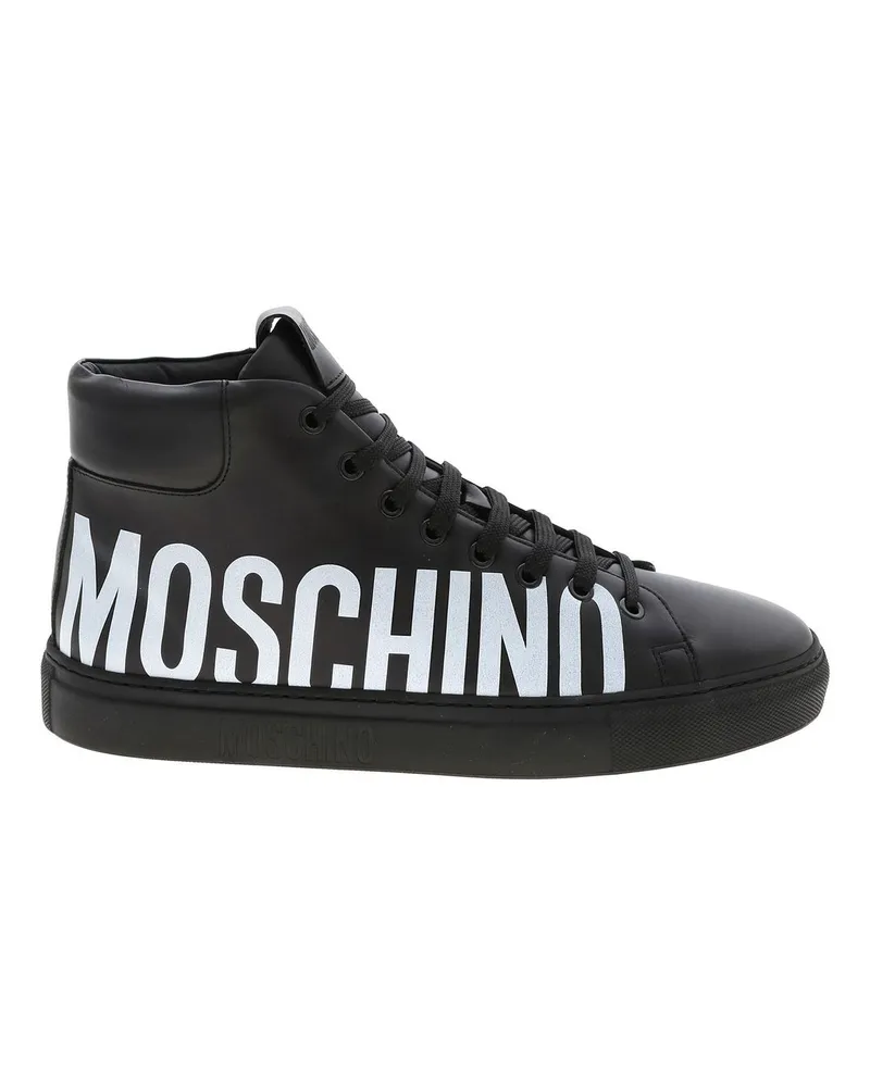 Moschino Sneaker - Schwarz Schwarz