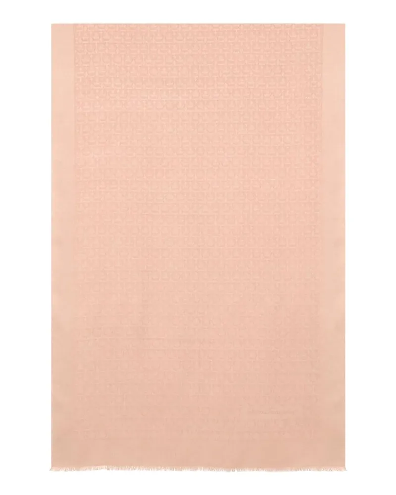 Ferragamo Schal - Nude Nude