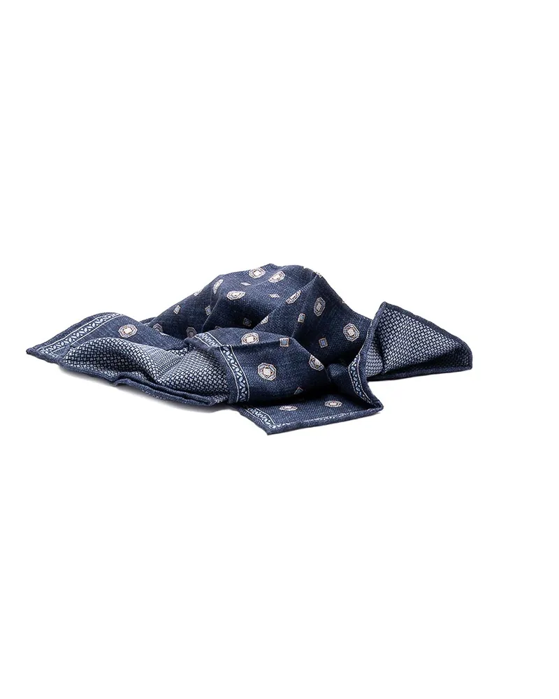 Brunello Cucinelli Stola - Blau