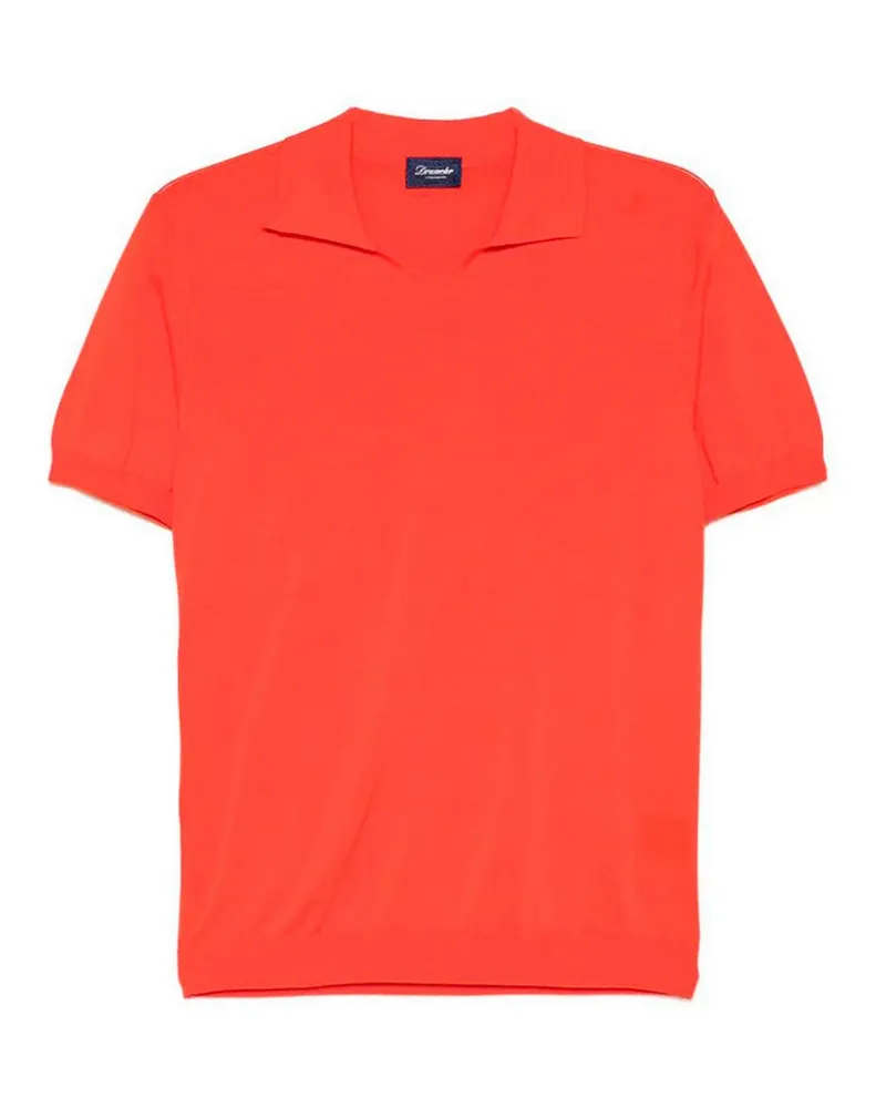 Drumohr  Poloshirt - Orange Orange