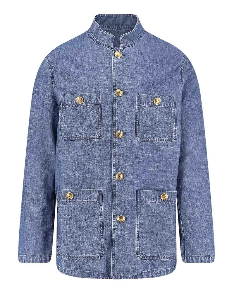 Valentino Garavani Jeansjacke - Jeansblau Jeansblau