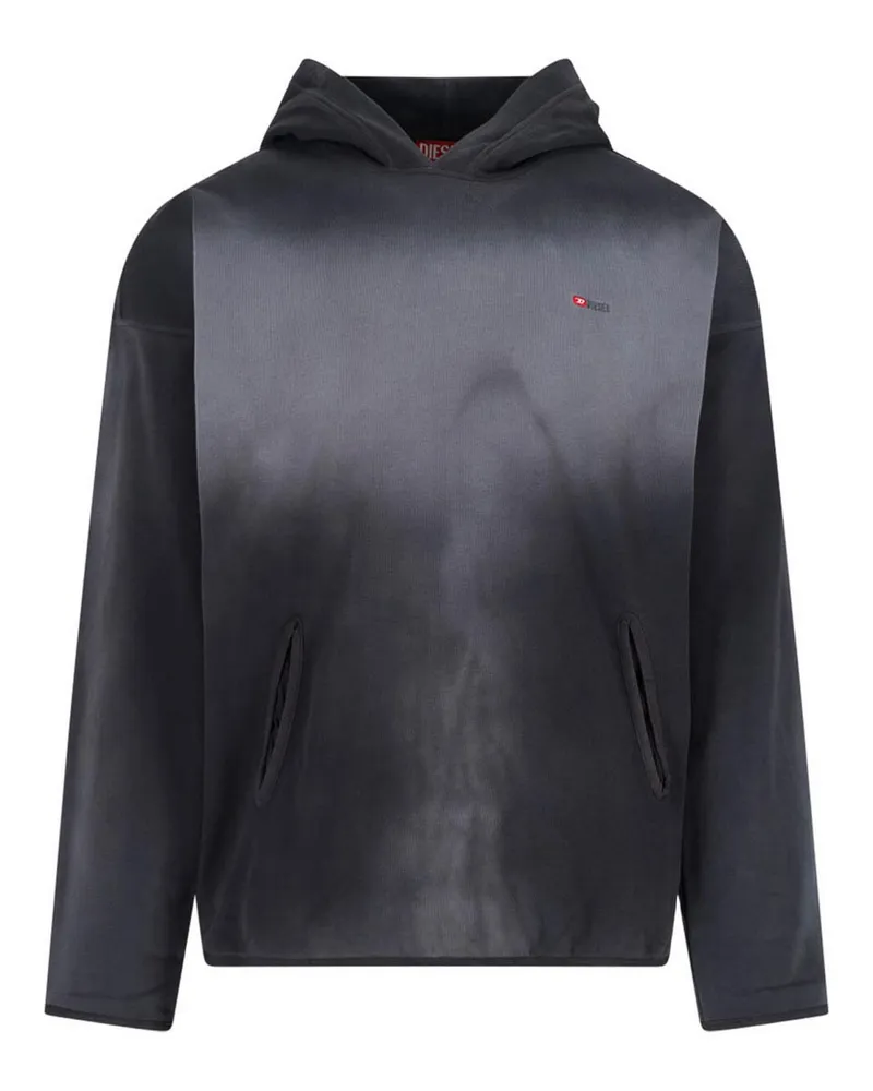 Diesel Sweatshirt - Schwarz Schwarz