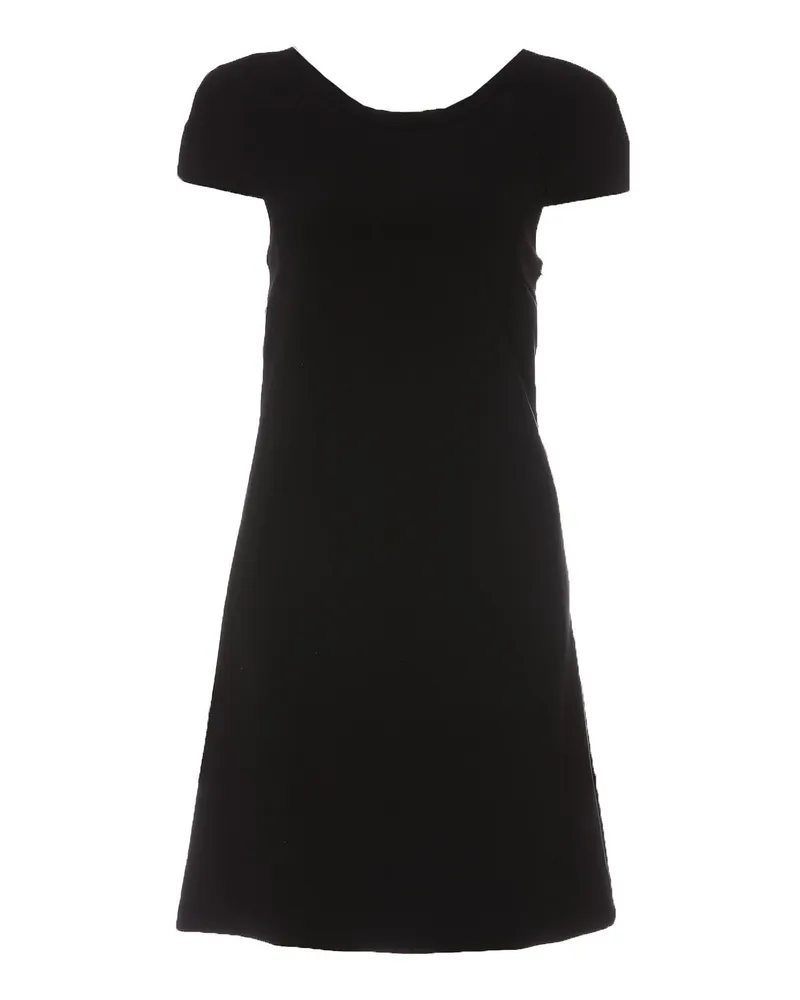Moschino Kurzes Kleid - Schwarz Schwarz