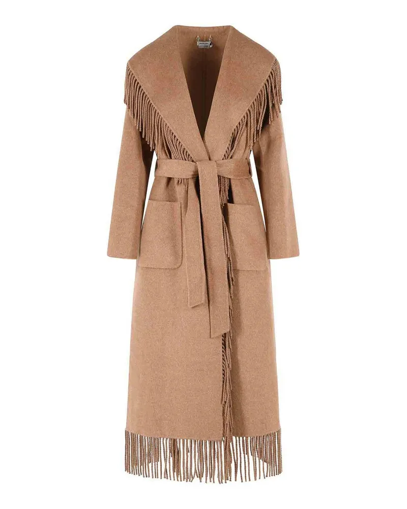Jonathan Simkhai Langer Mantel - Beige Beige
