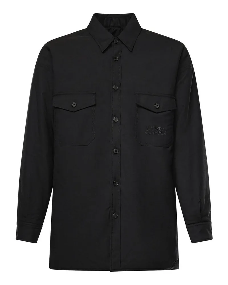 Maison Margiela Hemd - Dunkelgrau Dunkelgrau
