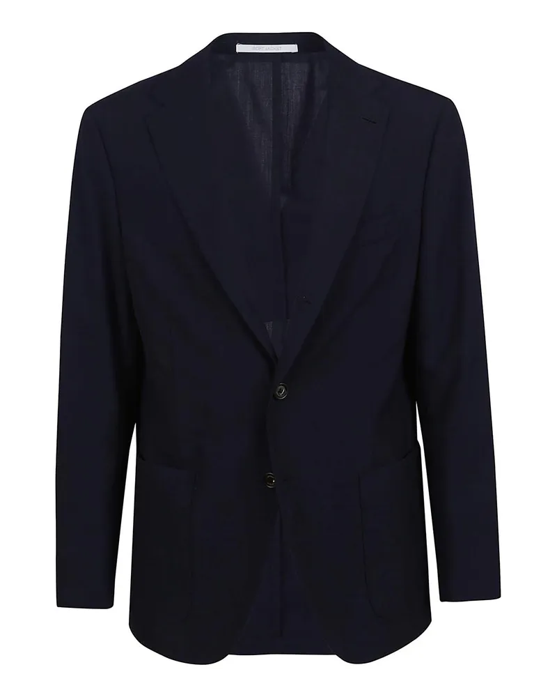 Eleventy Blazer - Blau Blau