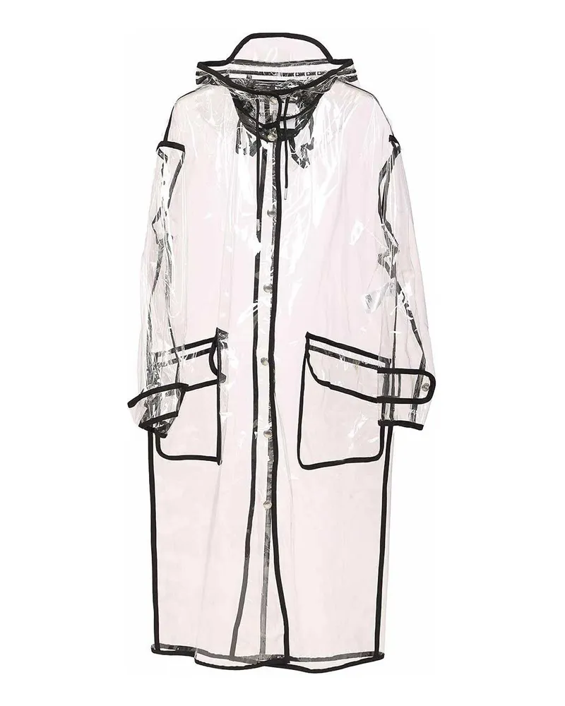 STAND Trenchcoat - Weiß Weiß