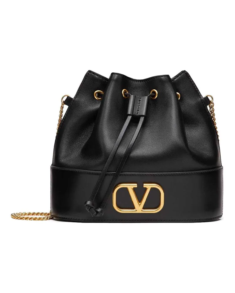 Valentino Garavani Clutch - Schwarz Schwarz