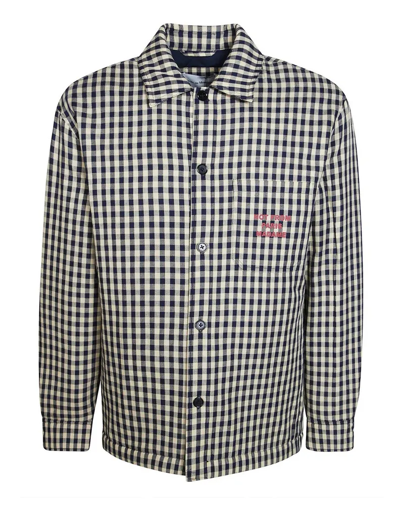Drôle de Monsieur Hemd - Beige Beige