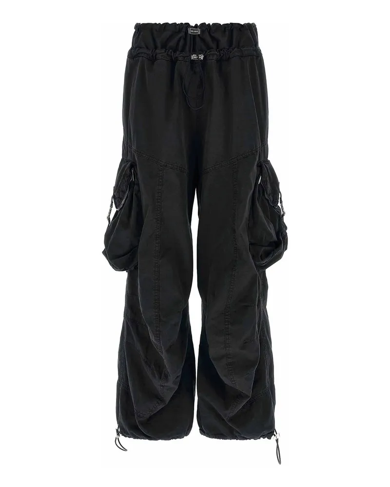 ATTICO Casual Hose - Schwarz Schwarz