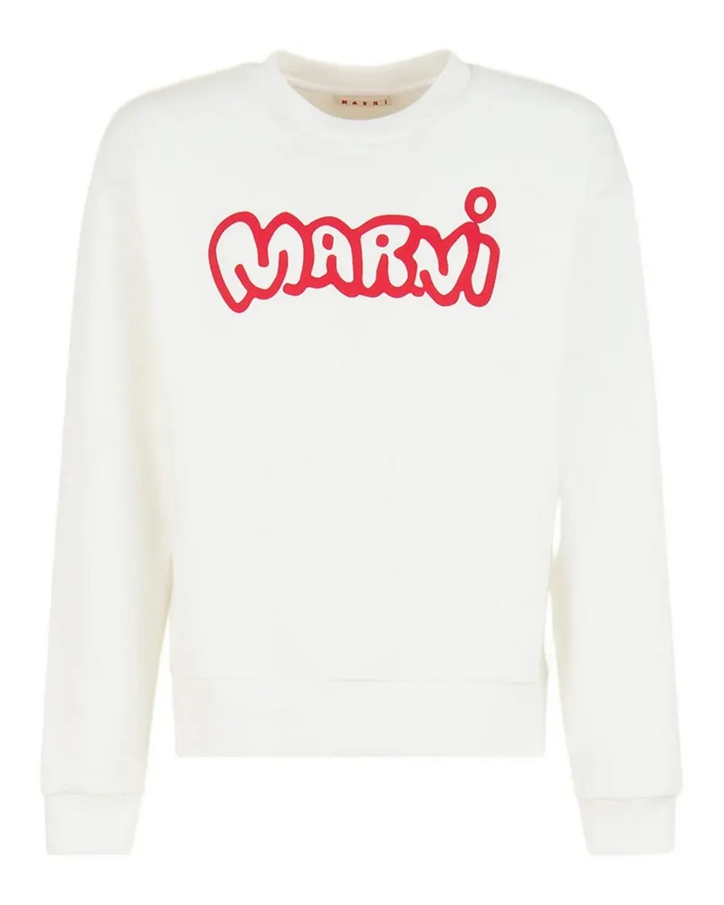 Marni Sweatshirt - Weiß Weiß