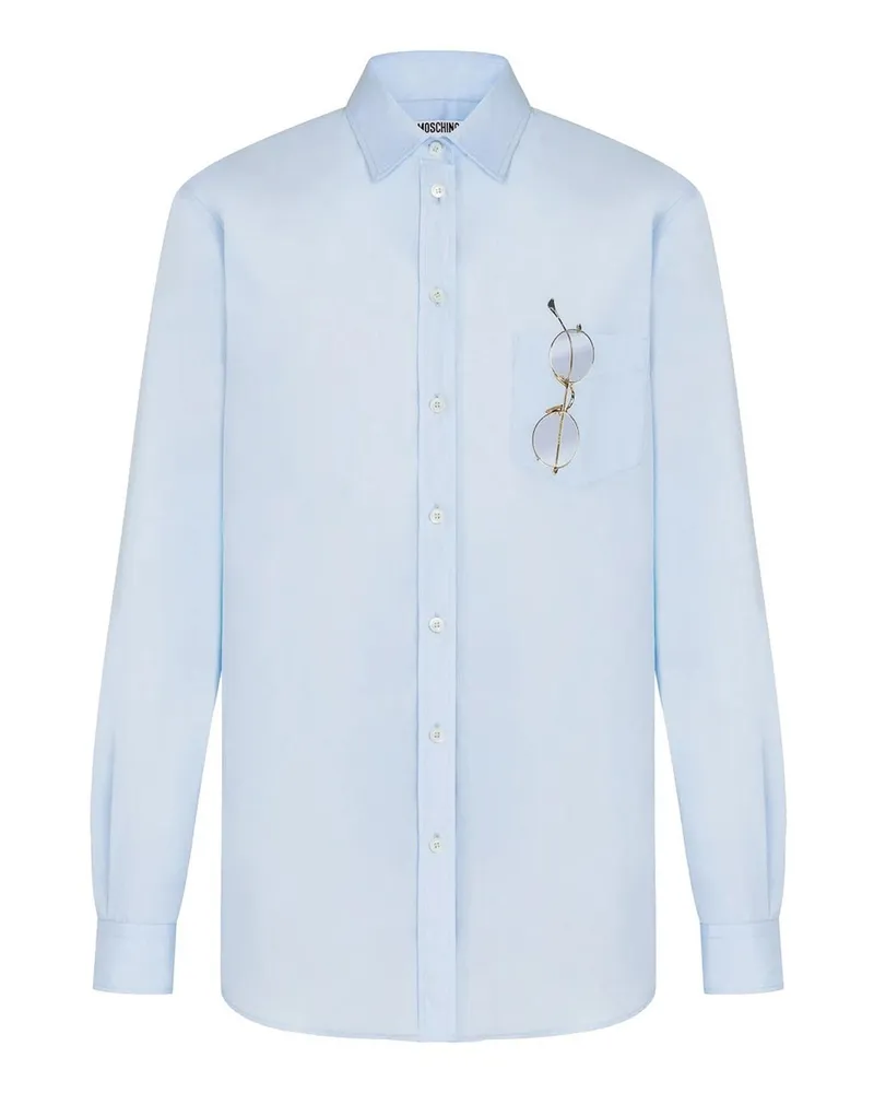 Moschino Hemd - Hellblau Hellblau